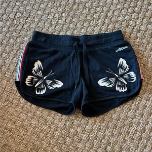 Adidas x Farm Rio S Butterfly Print Shorts